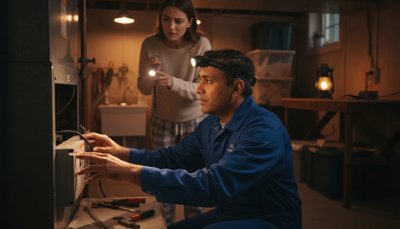 Emergency HVAC Repair in New Brighton, PA near me · HVAC